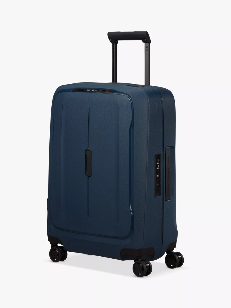 حقيبة مقصورة Samsonite Essens 4 عجلات 55 سم معاد تدويرها 39 لتر