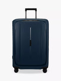 Samsonite Essens 4-Wheel 75cm Large Recycled Suitcase, Midnight Blue