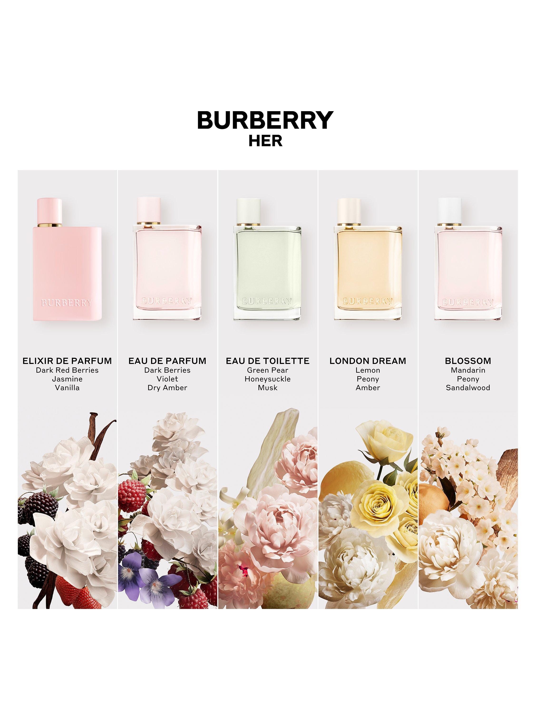 Burberry Her Elixir de Parfum for Women 50ml - British product