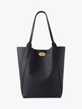 حقيبة يد Mulberry North South Bayswater من الجلد بنقشة حبيبات ثقيلة