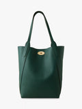 حقيبة يد Mulberry North South Bayswater من الجلد بنقشة حبيبات ثقيلة