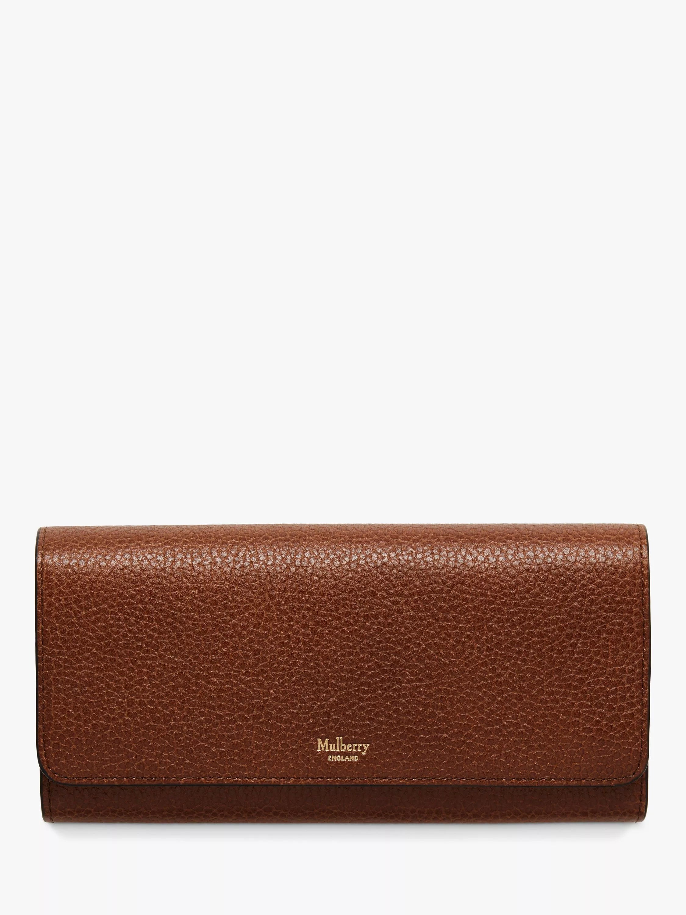 Mulberry Small Classic Grain Leather Continental Wallet