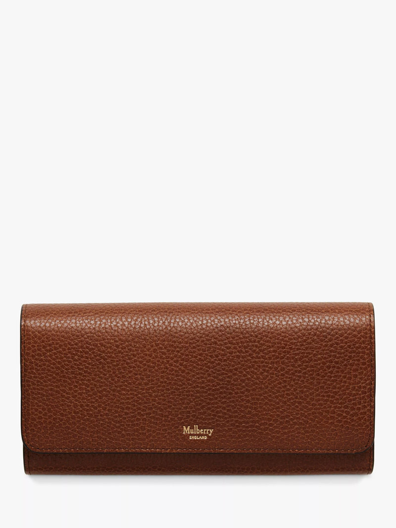 Mulberry Small Classic Grain Leather Continental Wallet