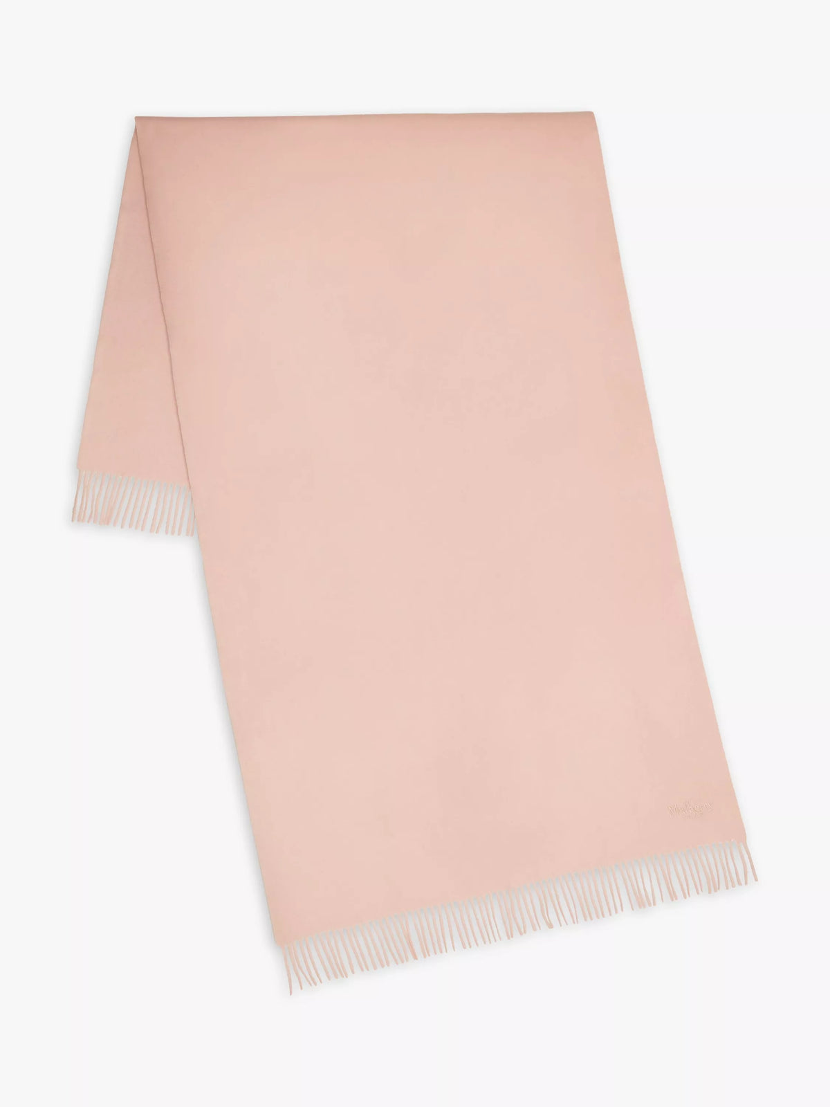 وشاح صوف الميرينو الصلب من Mulberry مقاس 200 × 70 سم
