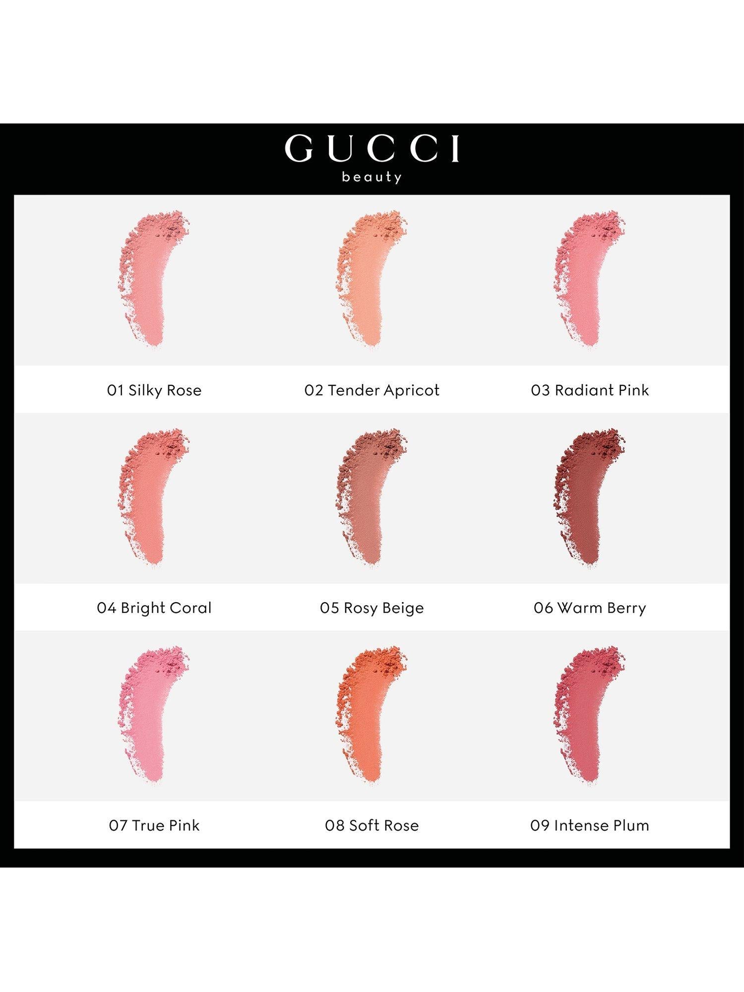 Gucci Blush De Beauté Summer Shades powder blush, UK version