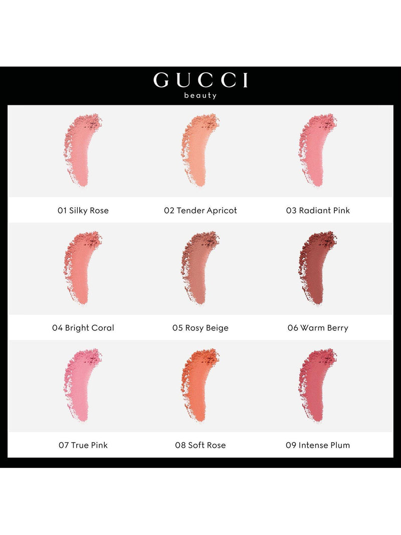 Gucci Blush De Beauté Summer Shades powder blush, UK version