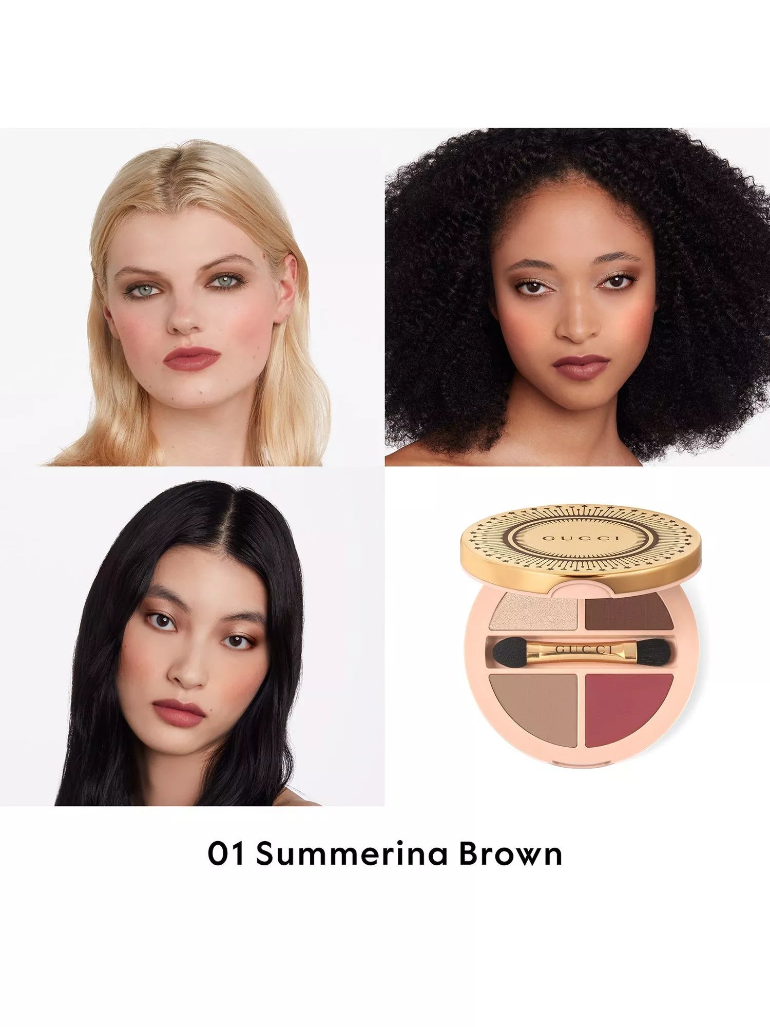 Gucci makeup palette, UK version