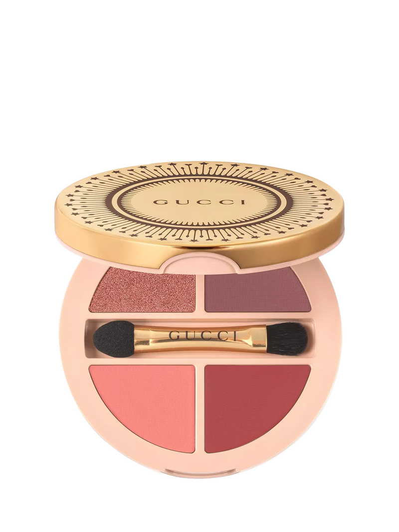 Gucci Palette de Beauté Quatuor Eye, Cheek and Lip, 02 Rosa Nitida