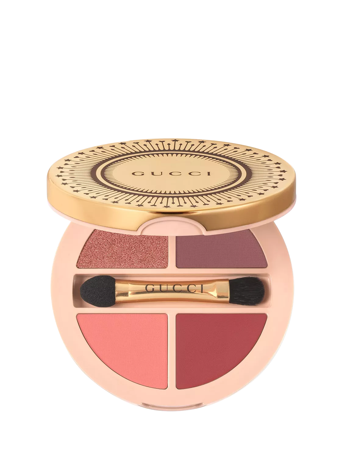Gucci Palette de Beauté Quatuor Eye, Cheek and Lip, 02 Rosa Nitida