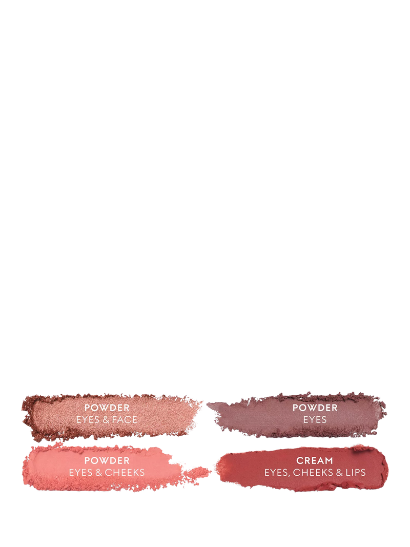 Gucci Palette de Beauté Quatuor Eye, Cheek and Lip, 02 Rosa Nitida