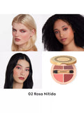 Gucci Palette de Beauté Quatuor Eye, Cheek and Lip, 02 Rosa Nitida