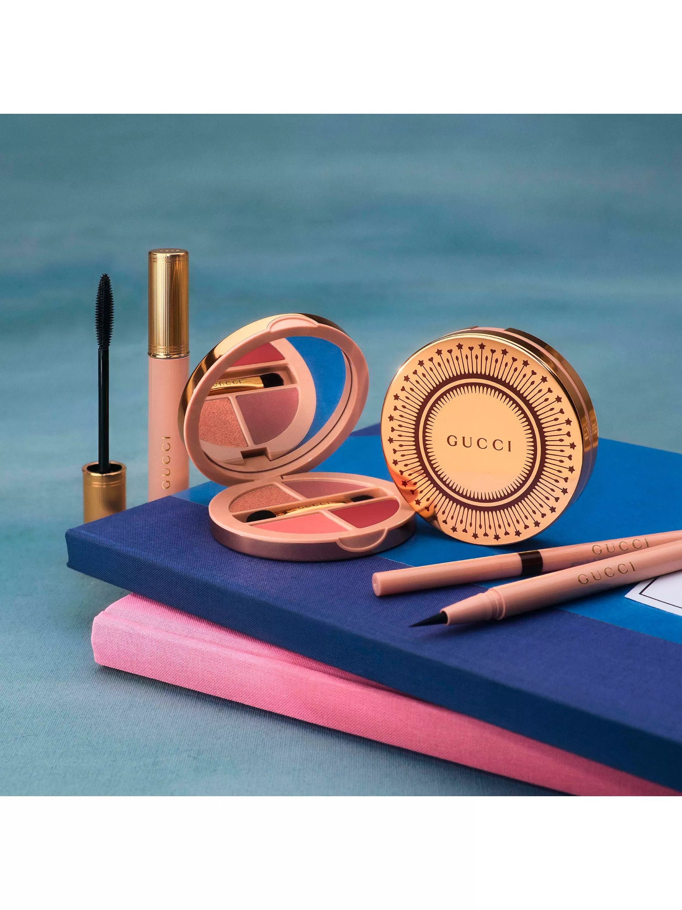 Gucci Palette de Beauté Quatuor Eye, Cheek and Lip, 02 Rosa Nitida