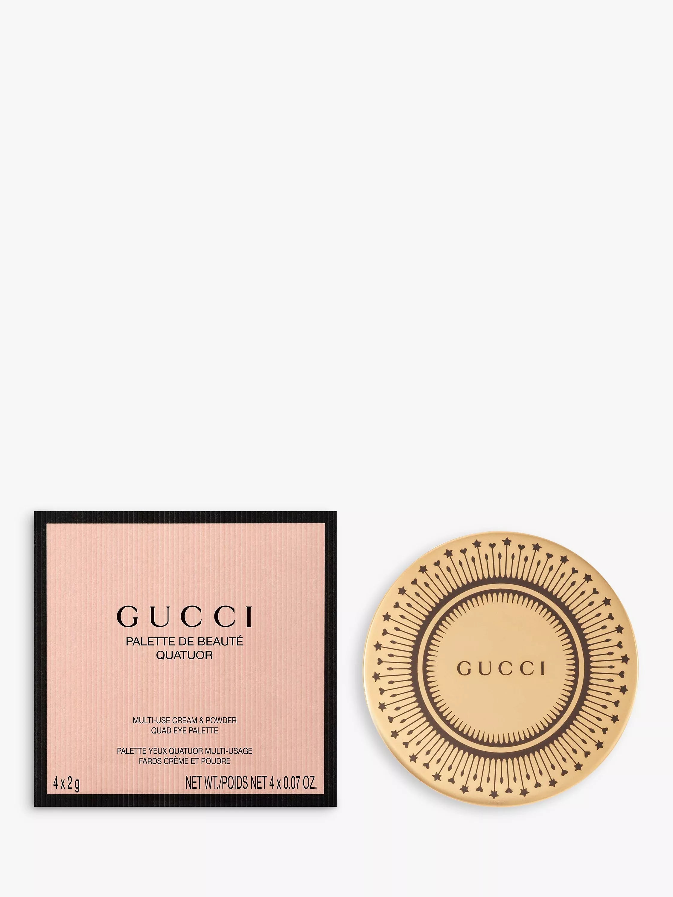 Gucci Palette de Beauté Quatuor Eye, Cheek and Lip, 02 Rosa Nitida