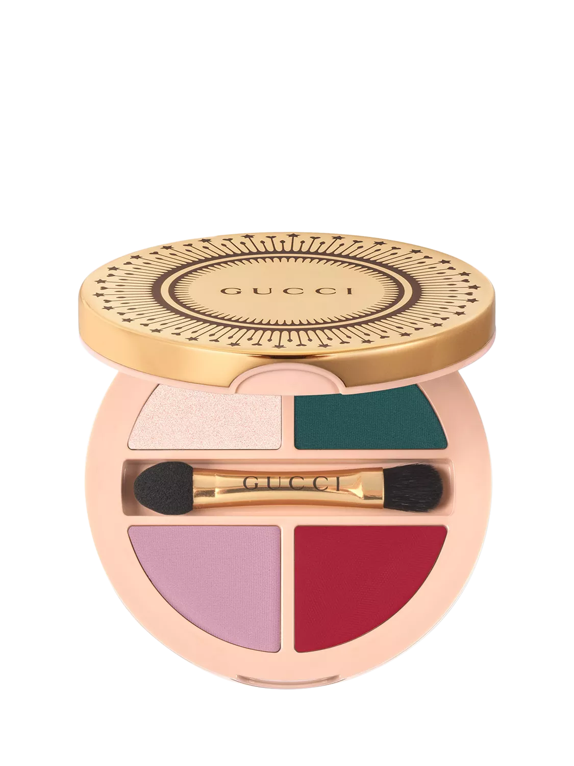 Gucci Palette de Beauté Quatuor Eye, Cheek and Lip, 03 Wild Bouquet