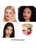 Gucci Palette de Beauté Quatuor Eye, Cheek and Lip, 03 Wild Bouquet