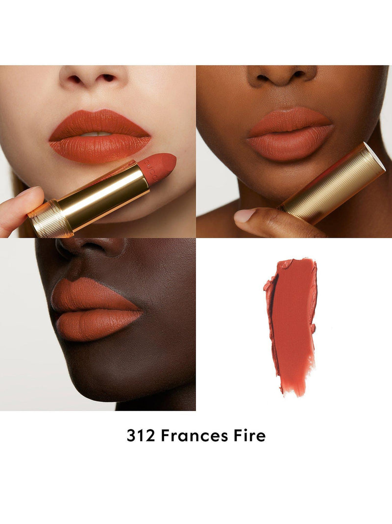 Gucci matte lipstick summer shades, UK version
