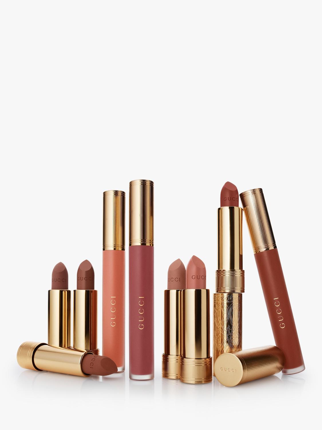 Gucci Lipstick Rouge À Lèvres Satin Summer Shades, UK version