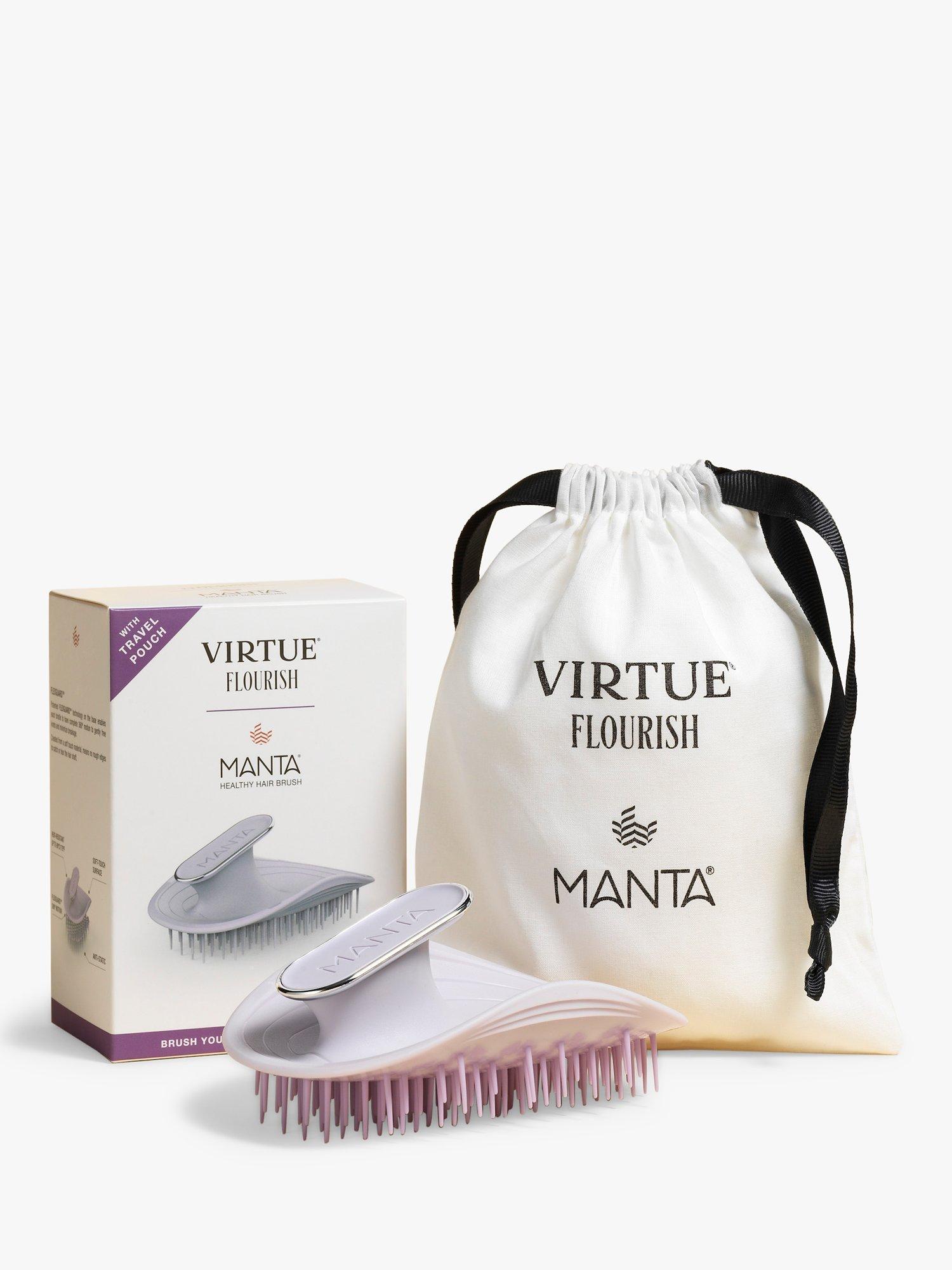 Virtue MANTA x Virtue Flourish Healthy Hair Brush (British brand)