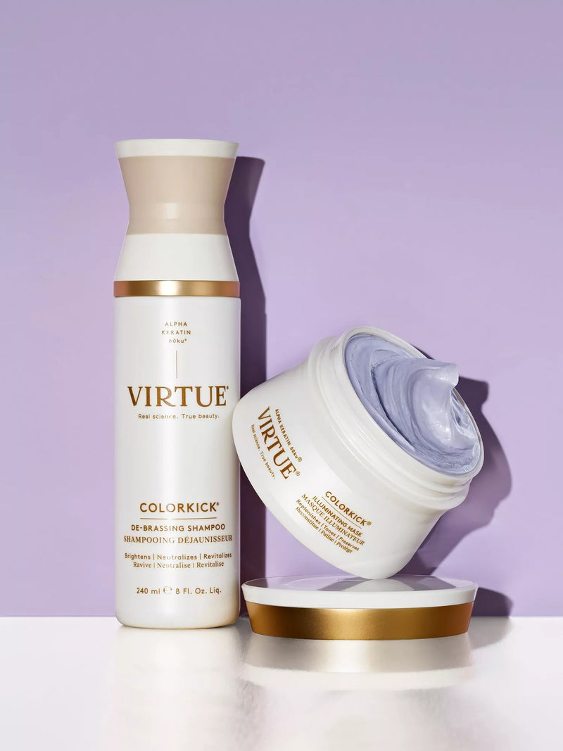 Virtue color-enhancing illuminating hair mask 150ml (British brand)