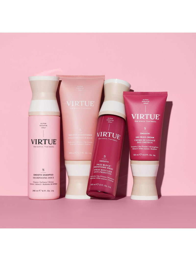 Virtue Un-Frizz Cream 120ml, imported from the UK