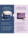 Virtue Flourish Mask for Thinning Hair 150ml (British brand)