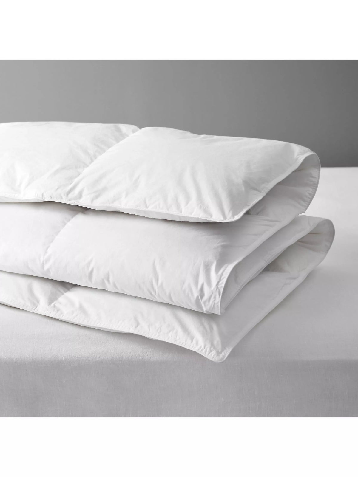 John Lewis Natural Duck Down Duvet 10.5 Tog White, UK version
