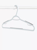 John Lewis white plastic hangers pack of 10 (British brand)