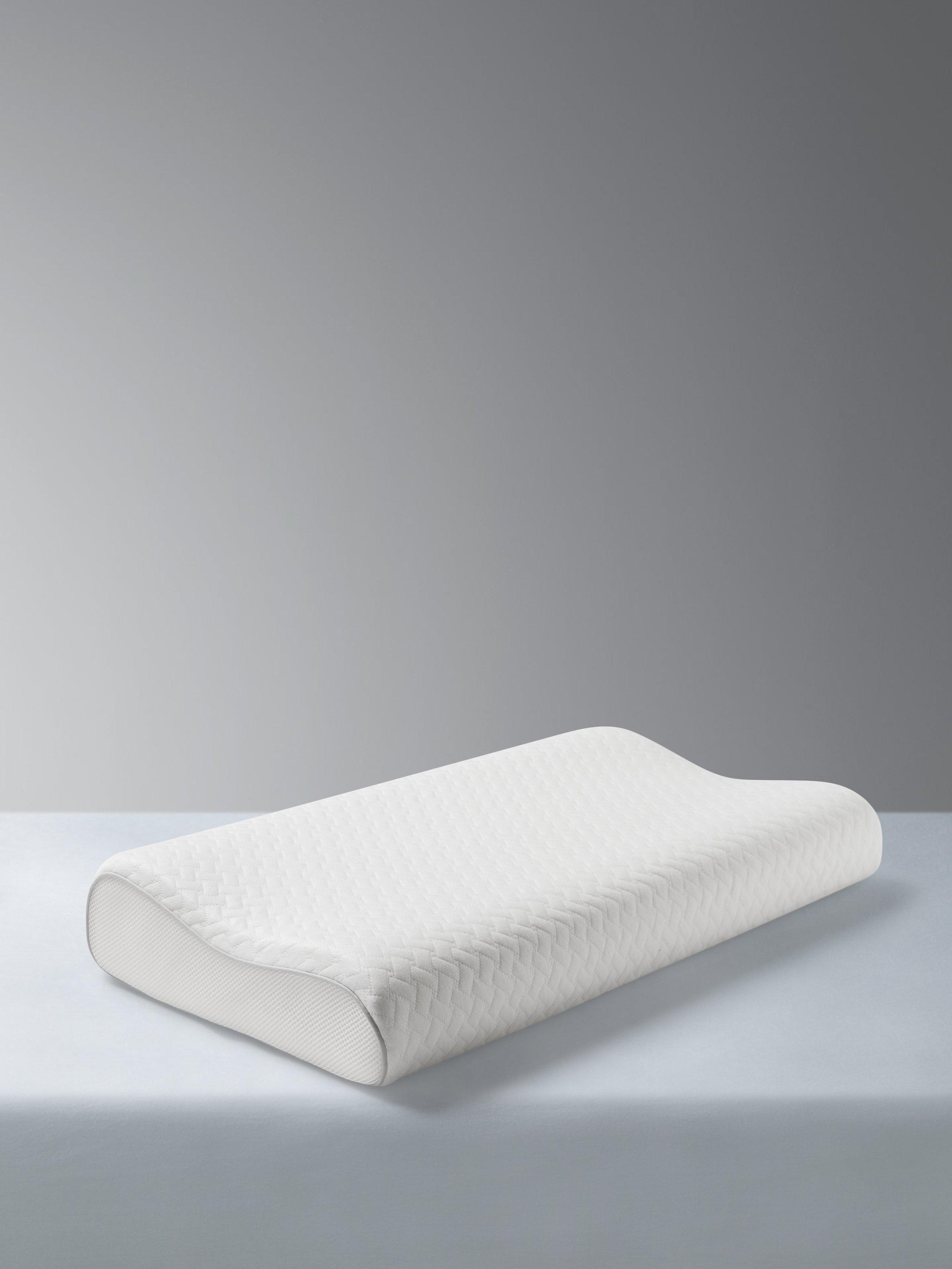 John Lewis memory foam pillow with TENCEL Lyocell, medium firm, UK version