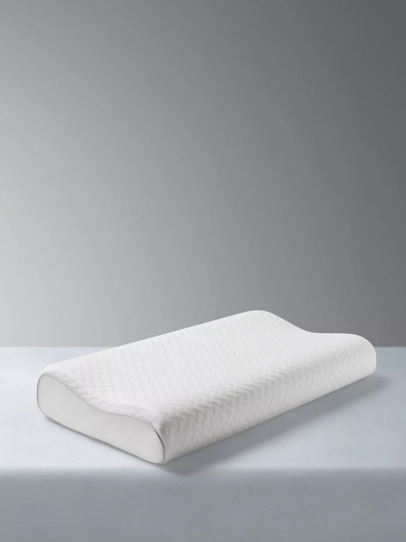 John Lewis memory foam pillow with TENCEL Lyocell, medium firm, UK version