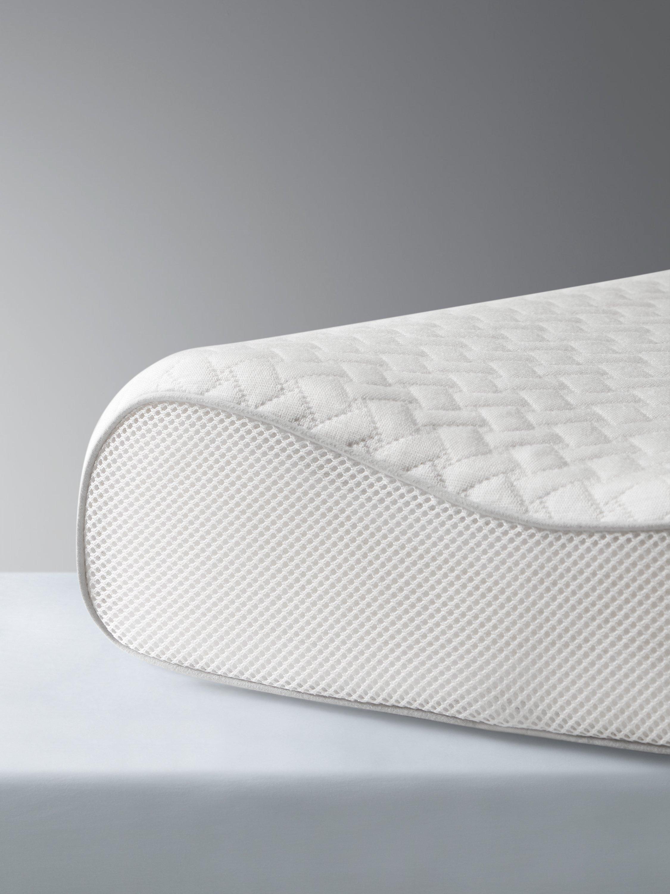 John Lewis memory foam pillow with TENCEL Lyocell, medium firm, UK version