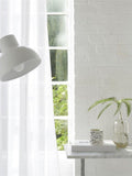 قماش شفاف Designers Guild Garonne بوليستر معاد تدويره 315 سم - منتج بريطاني
