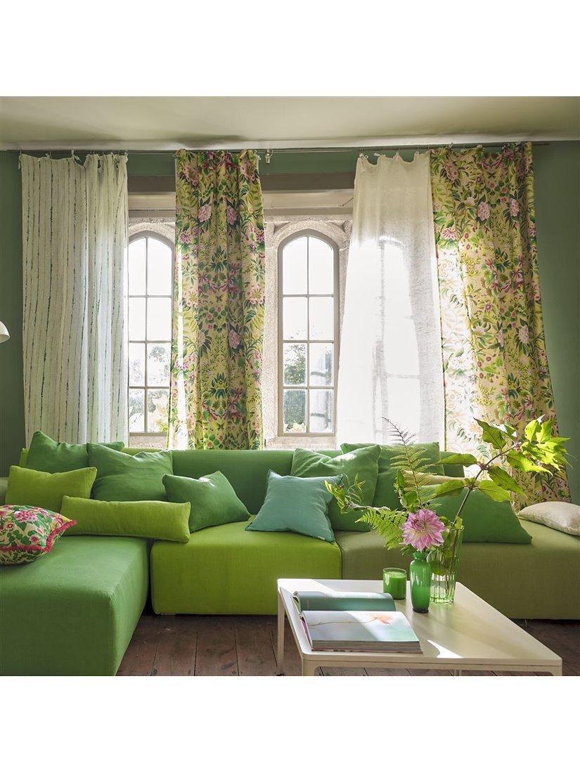 Designers Guild Ikebana Damask furnishing fabric, UK version
