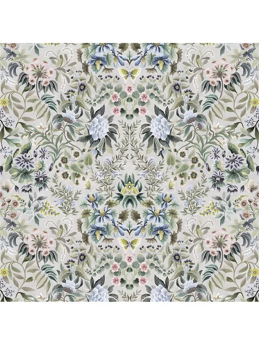 Designers Guild Ikebana Damask Floral Furnishing Fabric