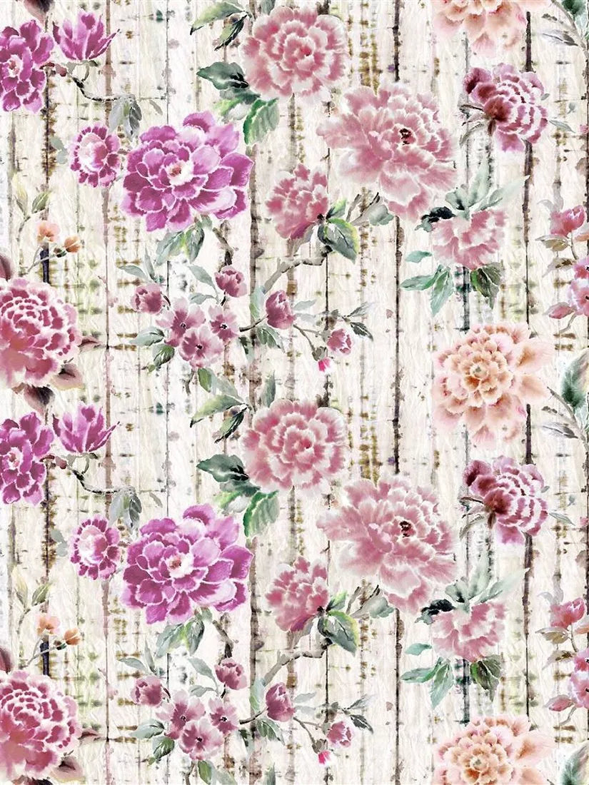 نسيج مفروشات زهور Designers Guild Kyoto