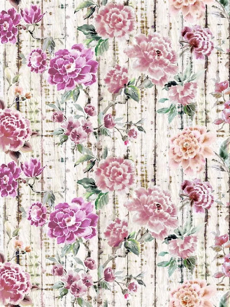نسيج مفروشات زهور Designers Guild Kyoto