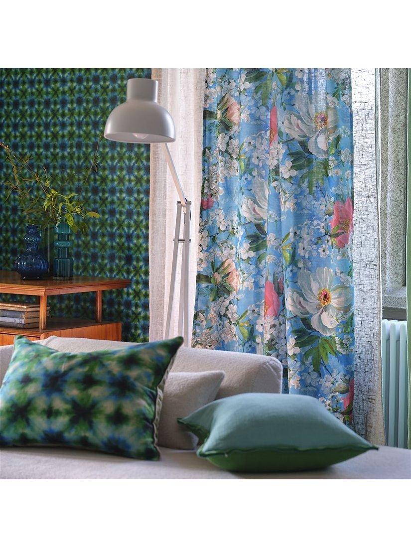 قماش مفروشات زهري Designers Guild Peony Blossom، إصدار المملكة المتحدة