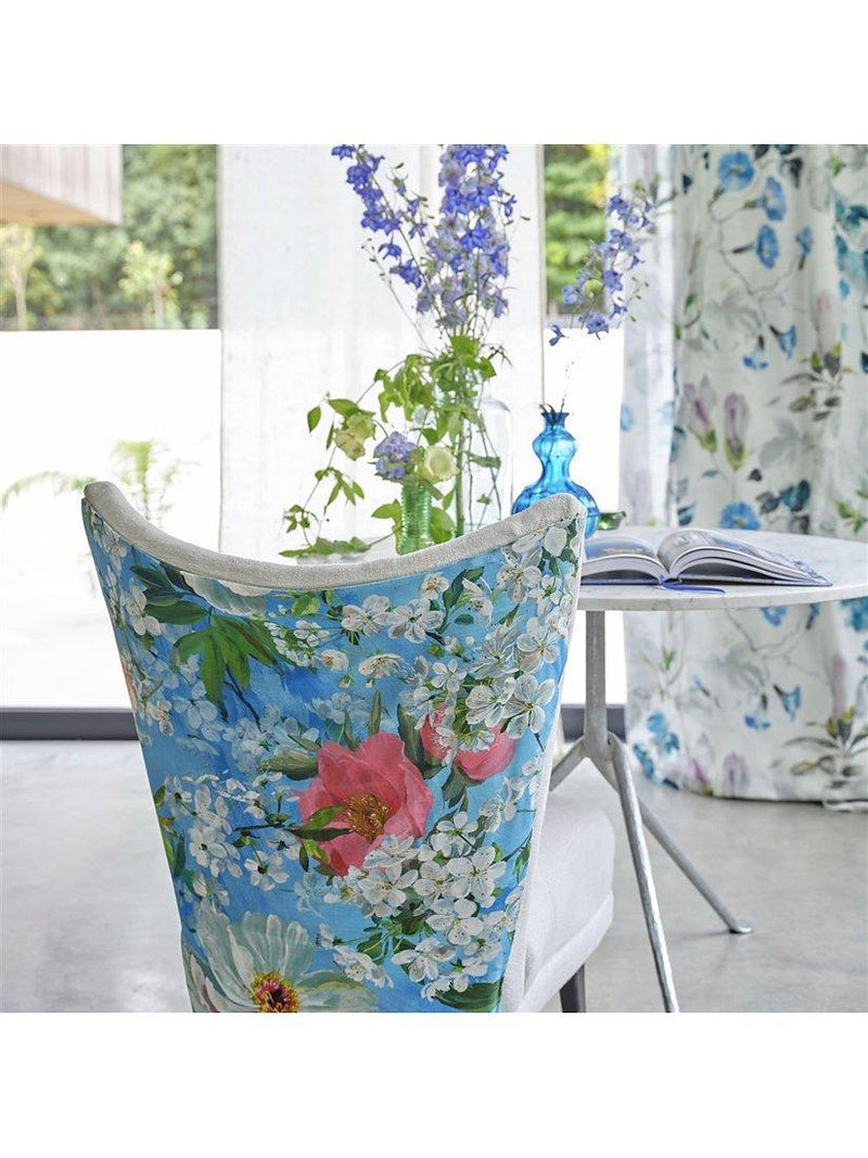 قماش مفروشات زهري Designers Guild Peony Blossom، إصدار المملكة المتحدة