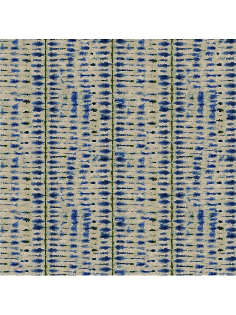 قماش أثاث Suzuri من Designers Guild من القطن بنسبة 100% بنقش خطوط مجردة، إصدار المملكة المتحدة