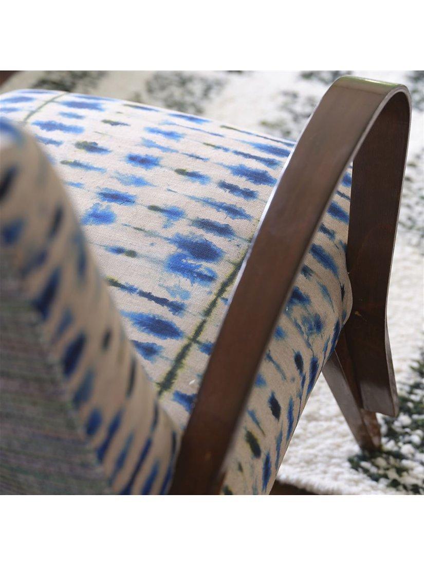 قماش أثاث Suzuri من Designers Guild من القطن بنسبة 100% بنقش خطوط مجردة، إصدار المملكة المتحدة