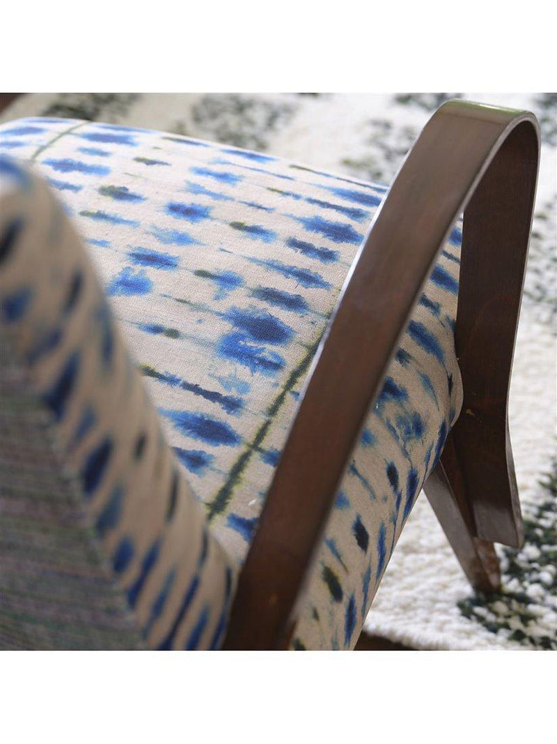 قماش أثاث Suzuri من Designers Guild من القطن بنسبة 100% بنقش خطوط مجردة، إصدار المملكة المتحدة
