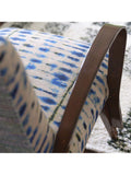 قماش أثاث Suzuri من Designers Guild من القطن بنسبة 100% بنقش خطوط مجردة، إصدار المملكة المتحدة
