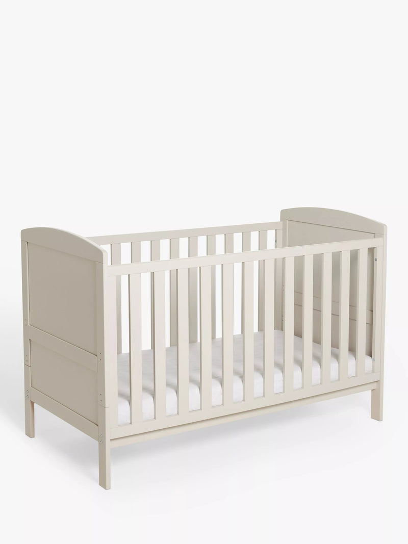 John Lewis Wilton Cotbed - Linen