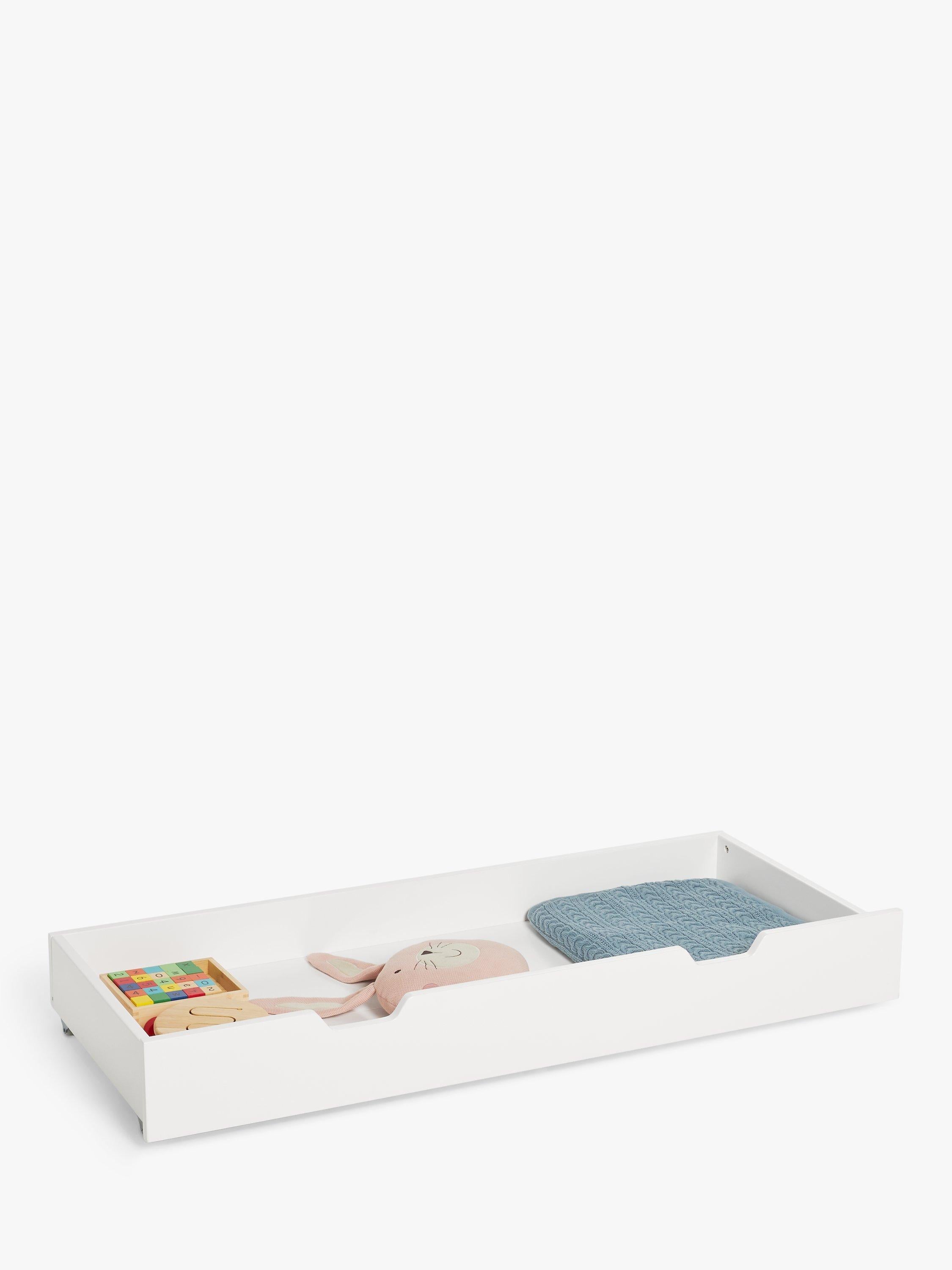 John Lewis Wilton Cotbed Drawer 136x59x16.5cm, UK version