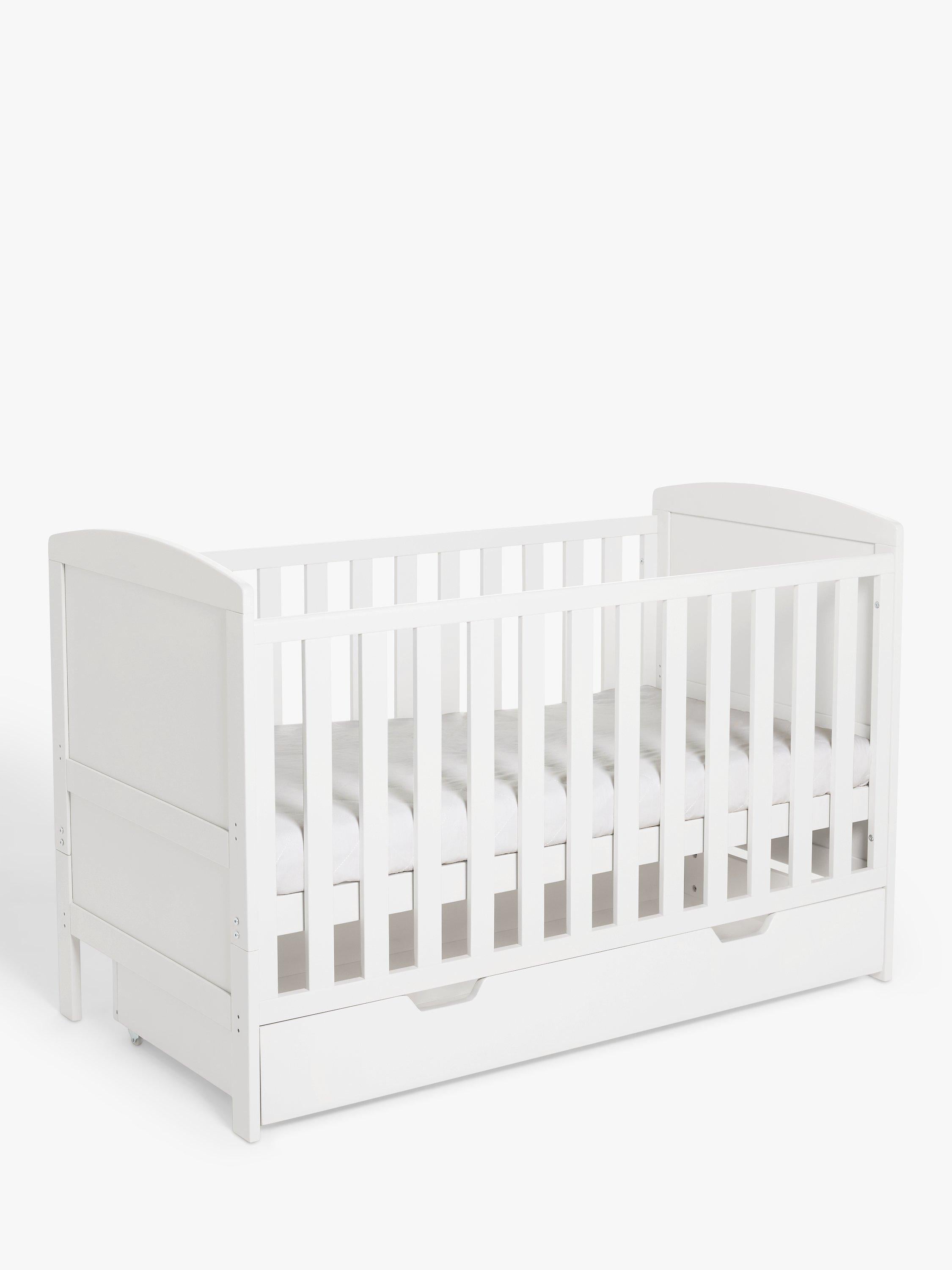 John Lewis Wilton Cotbed Drawer 136x59x16.5cm, UK version