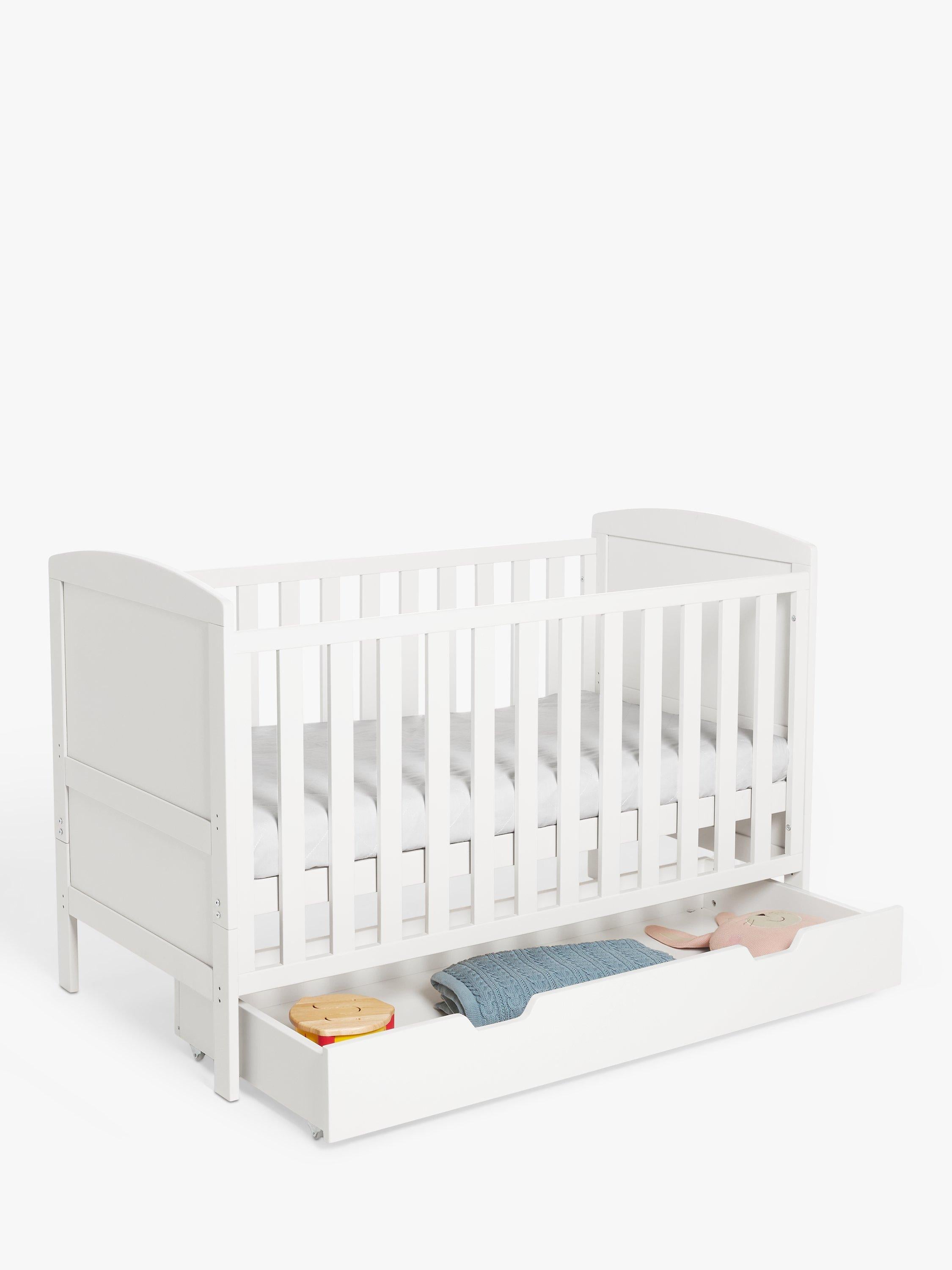 John Lewis Wilton Cotbed Drawer 136x59x16.5cm, UK version