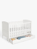 John Lewis Wilton Cotbed Drawer 136x59x16.5cm, UK version