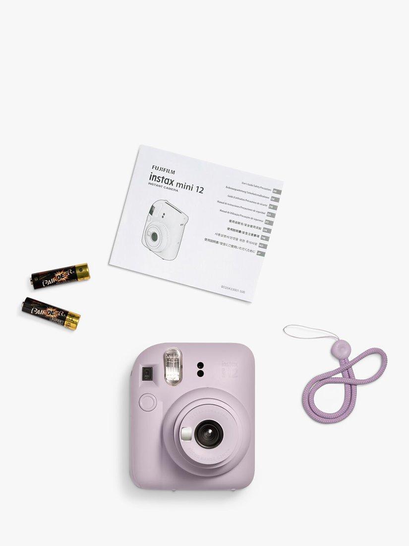 instax Mini 12 instant camera 306g, imported from the UK