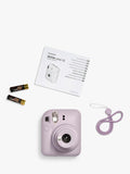 instax Mini 12 instant camera 306g, imported from the UK