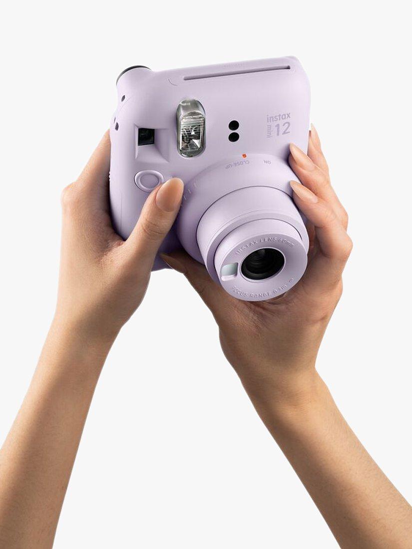 instax Mini 12 instant camera 306g, imported from the UK