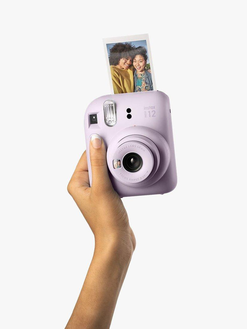 instax Mini 12 instant camera 306g, imported from the UK